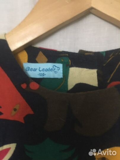 Платье для девочки boho