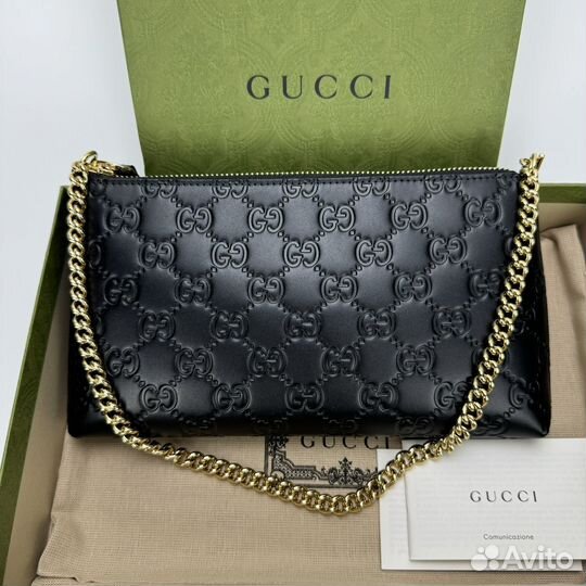 Новый клатч Gucci оригинал