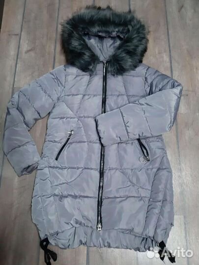 Пуховик женский