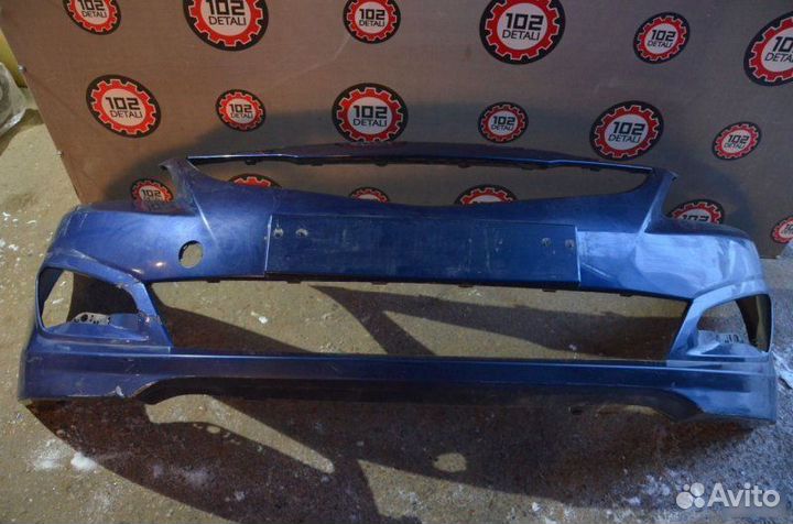 Бампер передний Hyundai Solaris