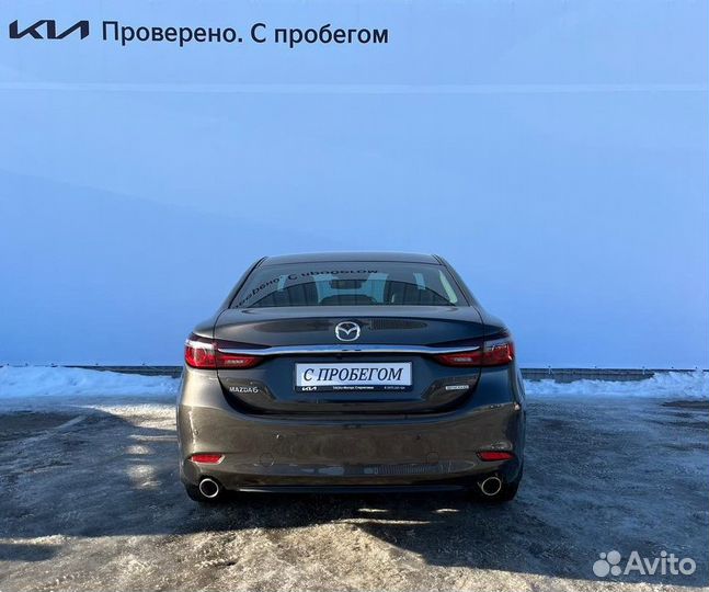 Mazda 6 2.0 AT, 2019, 50 456 км