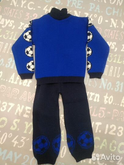 Комплект костюм для мальчика