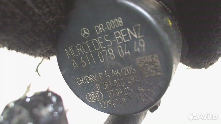 Рампа топливная Mercedes A W169, 2005