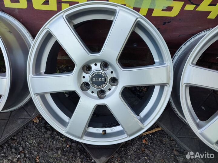 Красивые диски r17 5x100