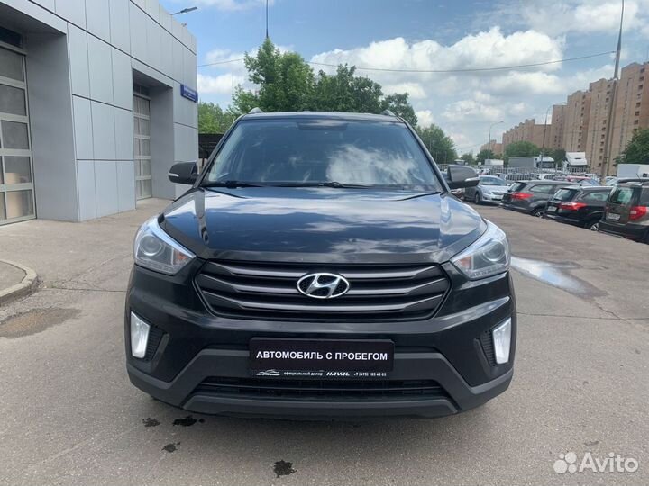 Hyundai Creta 2.0 AT, 2019, 247 359 км