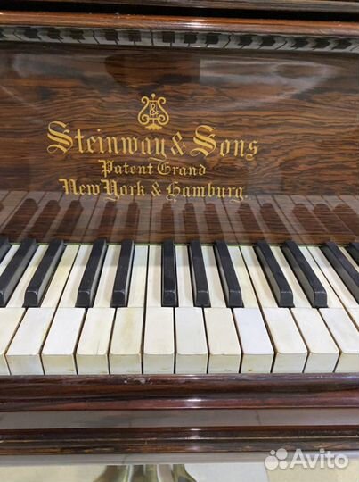 Рояль Стейнвей энд Санс, модель В, 211 см