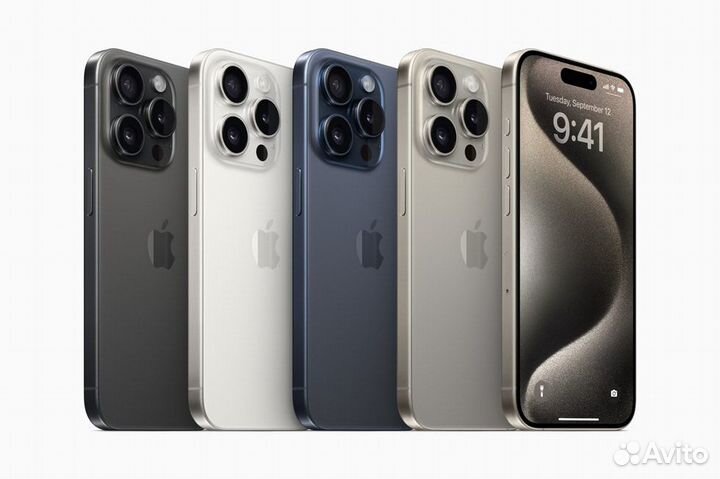 iPhone 15 Pro, 128 ГБ