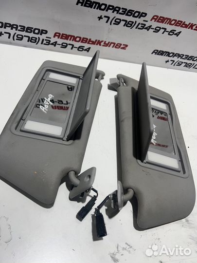 Козырьки солнцезащитные Опель Астра Н GTC