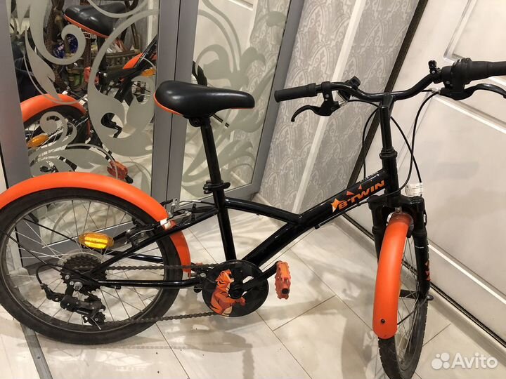 Детский велосипед btwin 500s original 20
