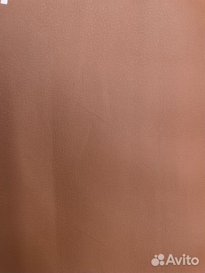Экокожа коричневая