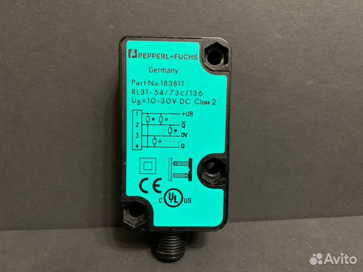 Pepperl+Fuchs RL31-54/73C/136 новые, 2 шт