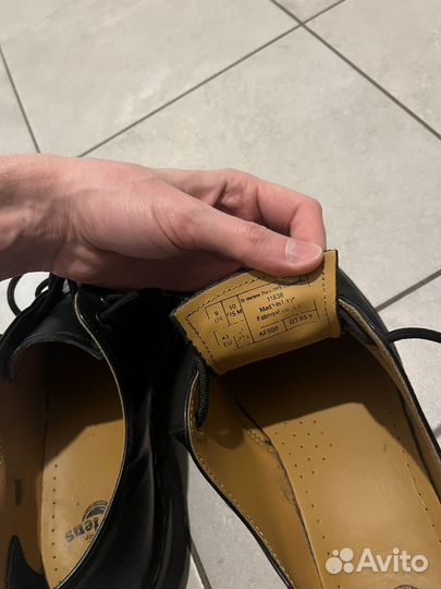 Dr martens ботинки 1461