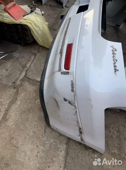 Бампер задний mitsubishi airtrek outlander 1