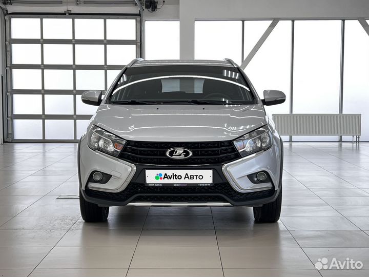 LADA Vesta Cross 1.6 CVT, 2020, 69 120 км