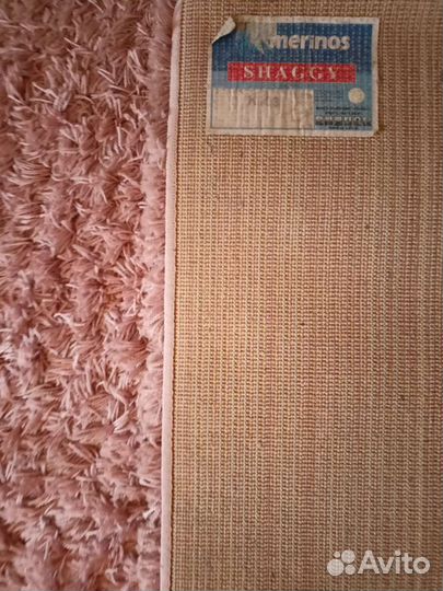 Ковер шегги с длинным ворсом