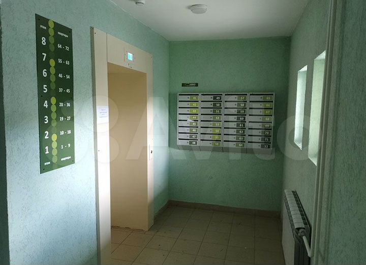 1-к. квартира, 28,8 м², 3/8 эт.