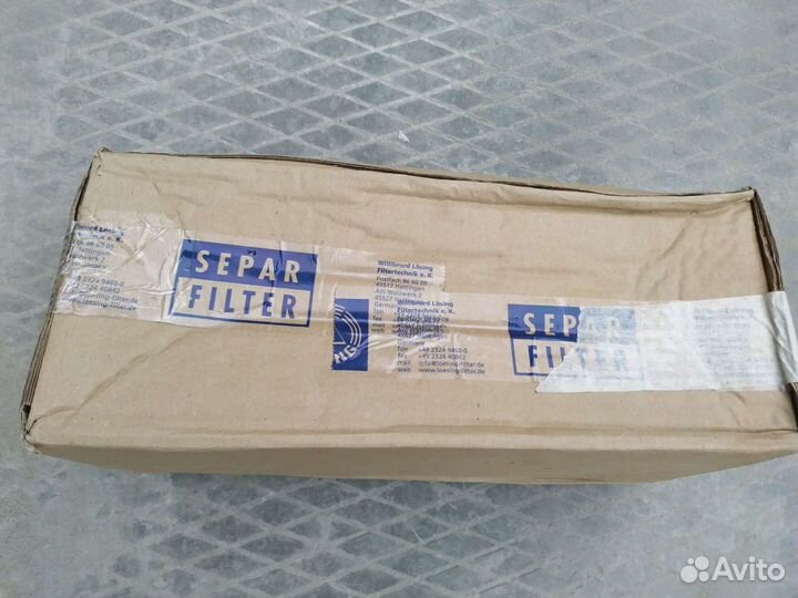Фильтр Сепар-2000/5/50/Н/24в/300вт