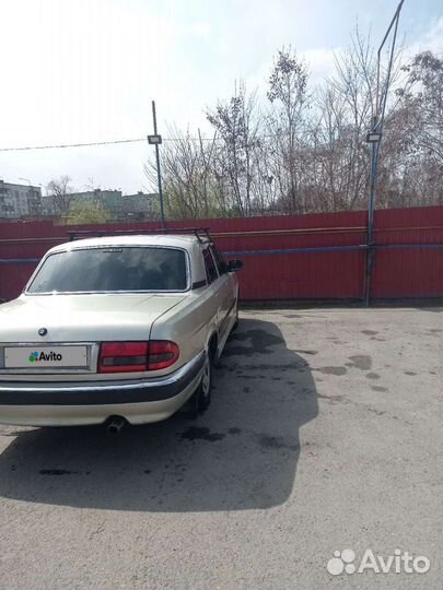 ГАЗ 31105 Волга 2.3 МТ, 2004, битый, 180 520 км