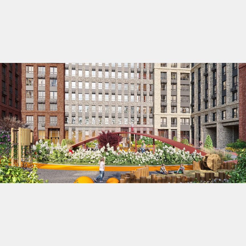 3-к. квартира, 78,2 м², 18/26 эт.