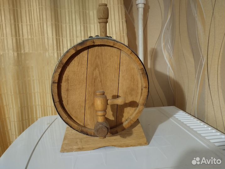 Бочка дубовая для вина