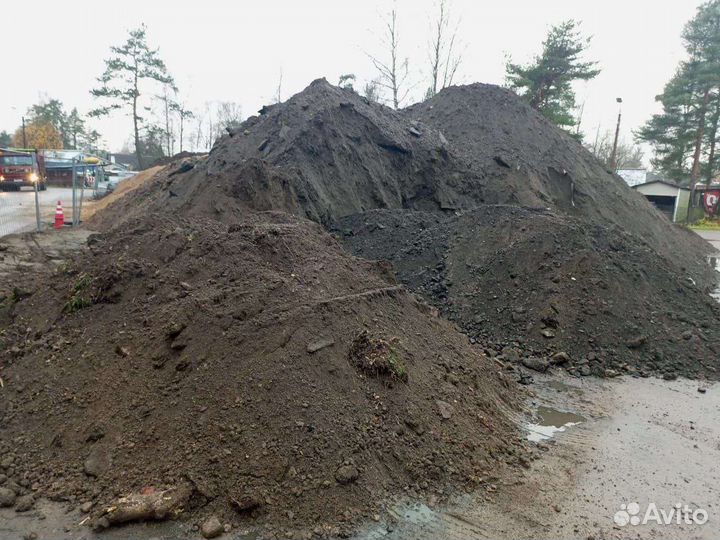 Котлованный грунт