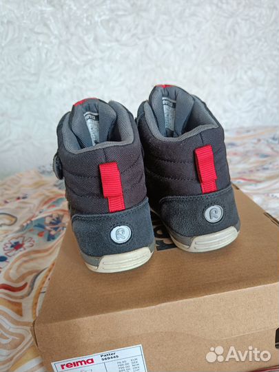 Reima tec patter демисезонные ботинки 28 размер