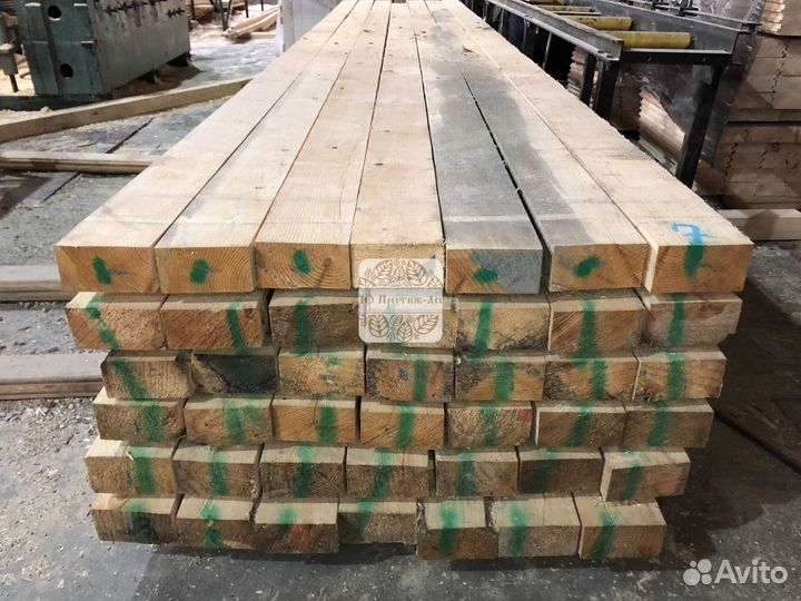Брус 1-2 сорт