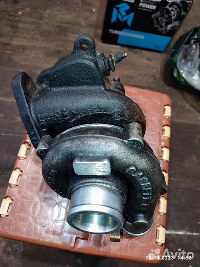 Турбина garrett Портер 1