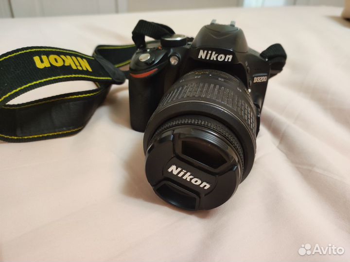 Фотоаппарат nikon d3200