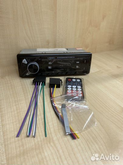 Автомогнитола пионер 1din