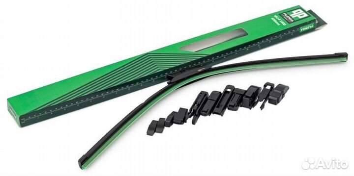 Щетка стеклоочистителя универсальная бескаркасная