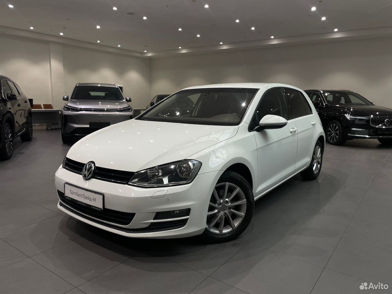 Volkswagen Golf 1.4 AMT, 2013, 162 581 км