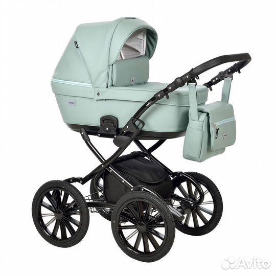 Коляска новая 2 в 1 Indigo Broco