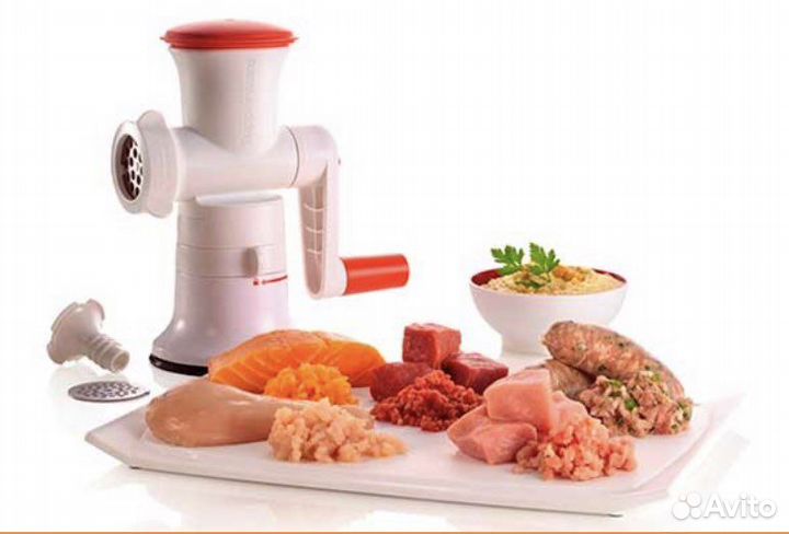 Мясорубка и терка Master Fusion Tupperware