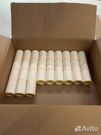 Этикетки для термопринтера 58х40 мм