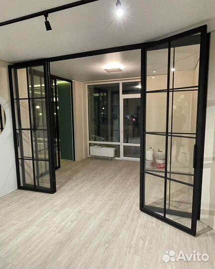 Перегородка стеклянная от производителя