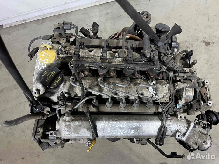 Двигатель KIA Ceed (2007-2012)