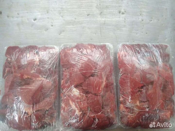 Мясо говядина на шашлык или гуляш