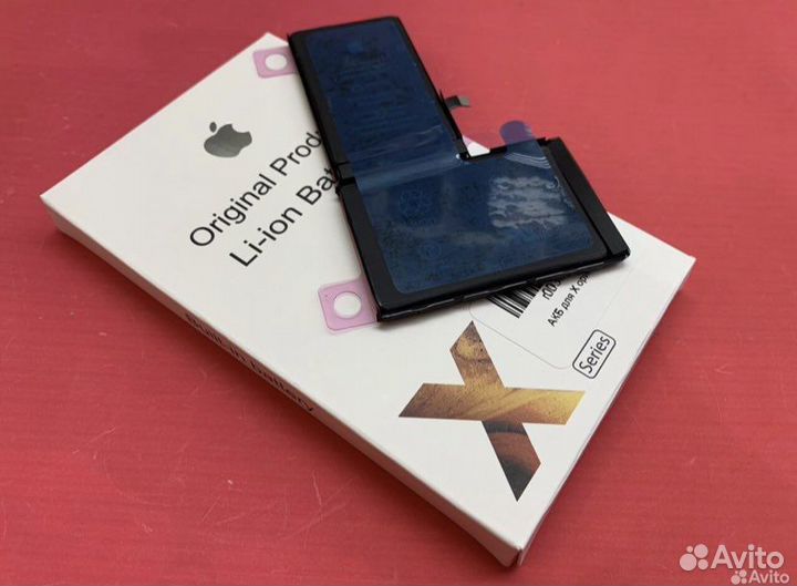 Замена аккумулятора/Батарея на iPhone X Оригинал