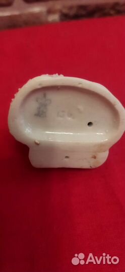 Фарфоровые статуэтки миниатюры Германии