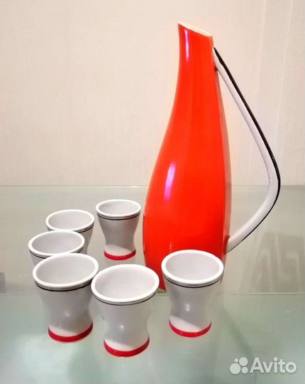 Редкий набор для ликёра, Коростень