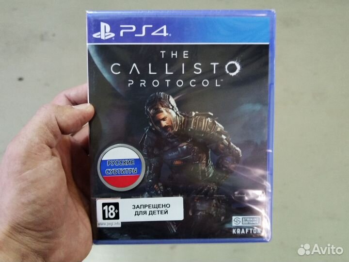 The Callisto Protocol PS4