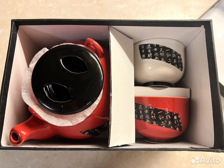Чайный набор новый