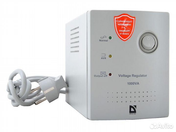 Стабилизатор напряжения 1000VA Defender