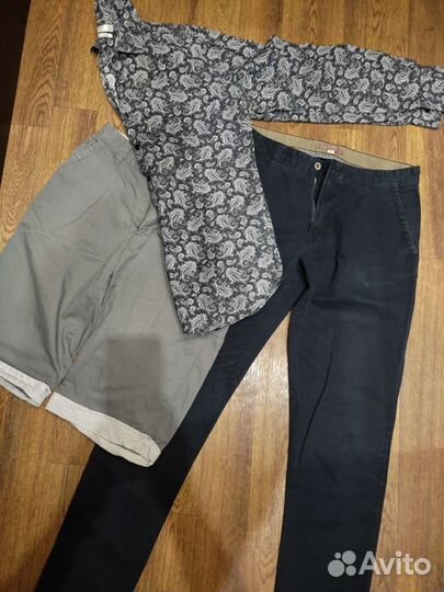 Вещи пакетом на парня р.42-44-46-48