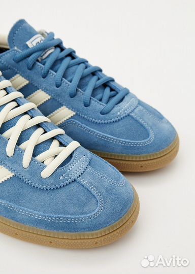 Новые кеды Adidas Spezial голубые. Размер 42