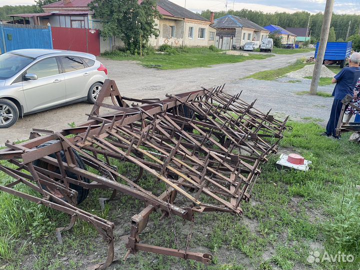 Культиватор навесной