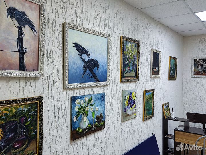 Картина маслом на холсте