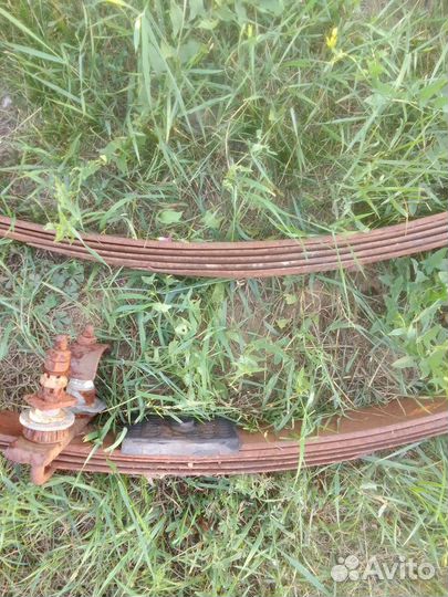 Рессоры от волги