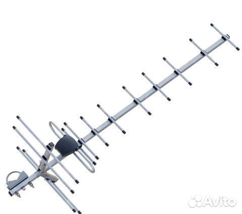 Антенна для бесплатных 20-и федеральных каналов